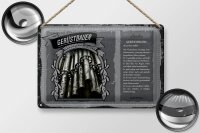 Blechschild Berufe 30x20cm Gerüstbauer präziser...