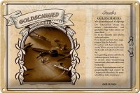 Blechschild Berufe 30x20cm Goldschmied wertschätzer...