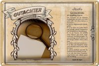 Blechschild Berufe 30x20cm Gutachter sorgfälltiger...