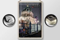 Blechschild Städte Berlin Deutschland Dom Architektur 20x30cm