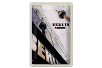 Blechschild Städte Berlin Fernsehrturm Deutschland...