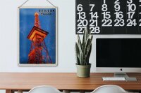 Blechschild Städte Berlin Funkturm Deutschland 20x30cm