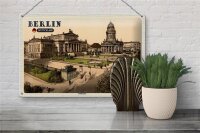 Blechschild Städte Berlin Schillerplatz Architektur 30x20cm