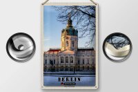 Blechschild Städte Berlin Schloss Charlottenburg 20x30cm