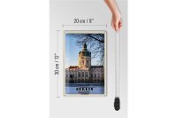 Blechschild Städte Berlin Schloss Charlottenburg 20x30cm