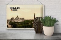 Blechschild Städte Berlin Siegessäule Deutschland 30x20cm