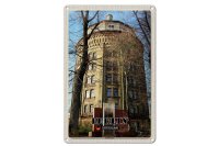 Blechschild Städte Berlin Deutschland Wasserturm...