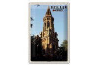 Blechschild Städte Berlin Deutschland Zionskirche...