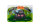 Blechschild Spruch 18x12cm Monkey Boobs Horny Affe im BH