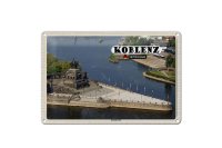 Blechschild Städte Koblenz Deutsches Eck Kurztrip...