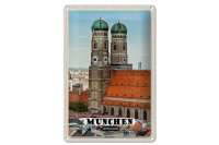 Blechschild Städte München Altstadt...