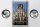 Blechschild Städte Münster Historichesrathaus 20x30cm