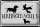 Blechschild Spruch 30x20cm Hereingedackelt