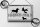 Blechschild Spruch 30x20cm Hereingedackelt