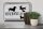 Blechschild Spruch 30x20cm Hereingedackelt