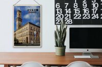Blechschild Städte Fürth Rathaus Altstadt Flaggen 20x30cm