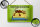 Blechschild Spruch 18x12cm Everything in butter Kakerlake