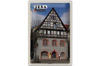 Blechschild Städte Jena Stadtmuseum Kunstsammlung...