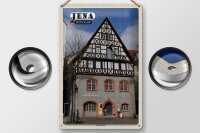 Blechschild Städte Jena Stadtmuseum Kunstsammlung 20x30cm