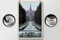 Blechschild Städte Kassel Wilhelmhöhe Architekur 20x30cm