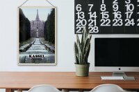 Blechschild Städte Kassel Wilhelmhöhe Architekur 20x30cm