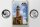 Blechschild Städte Kiel Leuchtturm Architektur 20x30cm