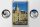 Blechschild Städte Oldenburg Schloss Architekur 20x30cm
