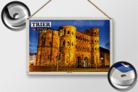 Blechschild Städte Trier Porta Nigra Altstadt 30x20cm