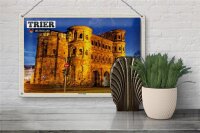 Blechschild Städte Trier Porta Nigra Altstadt 30x20cm