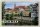 Blechschild Städte Tübingen Neckarfront Fluss Gebäude 30x20cm