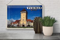 Blechschild Städte Tübingen Tübinger Tor Zentrum 30x20cm