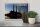 Blechschild Städte Wolfsburg VW-Kraftwerk Fluss 30x20cm