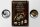 Blechschild Spruch ich mag Kaffee Herz 20x30cm