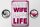 Blechschild Spruch Frau Happy wife happy Life 20x30cm