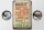 Blechschild Spruch Tiere Mittel gegen Stress 4 Pfoten 20x30cm