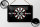 Blechschild Spruch 18x12cm Dart die Welt ist eine Scheibe