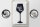 Blechschild Spruch Wein It´s Wine Time 20x30cm