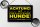 Blechschild Hund Achtung freilaufende Hunde 30x20cm