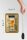 Blechschild Alkohol 12x18cm How to order a Beer please