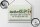 Blechschild Spruch Balkon ohne Pflanzen Leben ohne 30x20cm