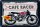 Blechschild Motorcycle Cafe Racer Motorrad UK 30x20cm