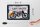 Blechschild Motorcycle Cafe Racer Motorrad UK 30x20cm