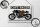 Blechschild Motorcycle Cafe Racer Motorrad 30x20cm