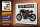 Blechschild Motorcycle Cafe Racer Motorrad 30x20cm