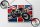 Blechschild Motorcycle Cafe Racer Motorrad UK Flagge 30x20cm