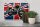 Blechschild Motorcycle Cafe Racer Motorrad UK Flagge 30x20cm