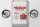 Blechschild Rezept Negron Cocktail Recipe GIN 20x30cm
