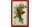 Blechschild Weihnachten Christmas Glocke Winter 20x30cm