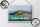 Blechschild Städte Burgh Island United Kingdom 30x20cm