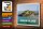 Blechschild Städte Burgh Island United Kingdom 30x20cm
